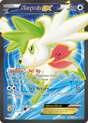 Shaymin-EX #106 – Roaring Skies