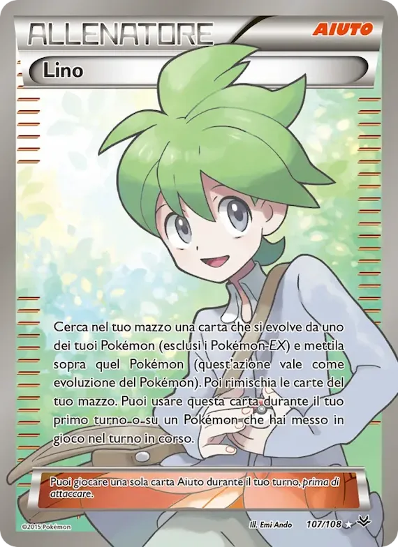 Lino 107 – Furie Volanti