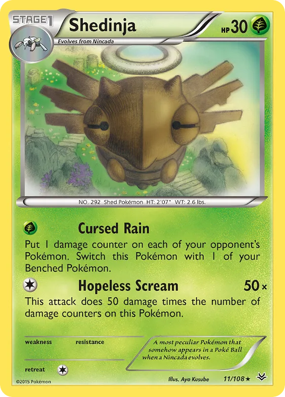 Shedinja #11 – Roaring Skies