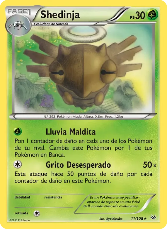 Shedinja 11 – Cielos Rugientes
