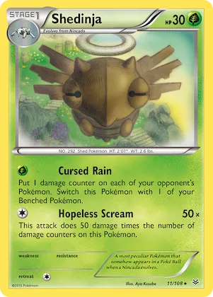 Shedinja #11 – Roaring Skies