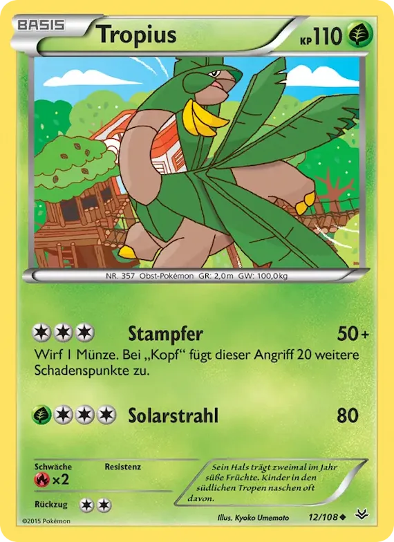 Tropius 12 – Drachenleuchten