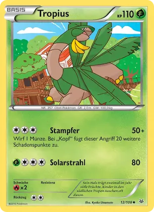 Tropius Nr. 12 – Roaring Skies