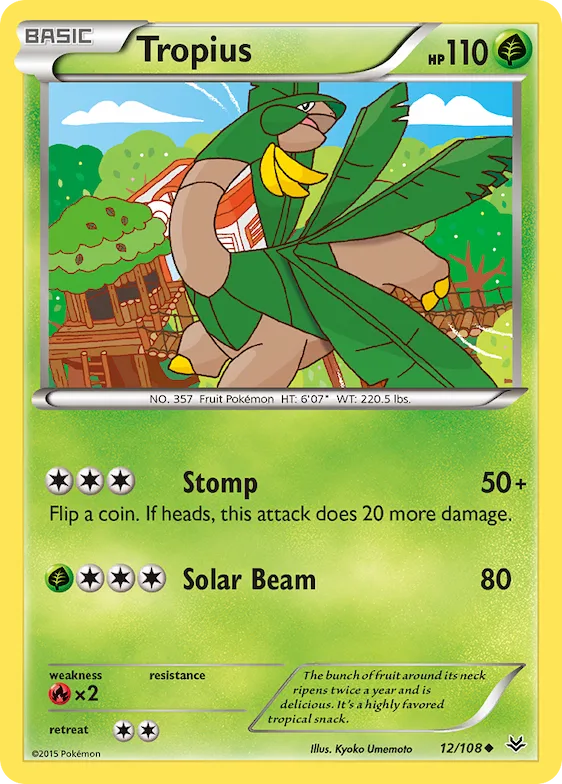 Tropius 12 – Céus Estrondosos