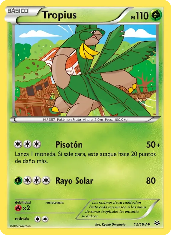 Tropius 12 – Cielos Rugientes