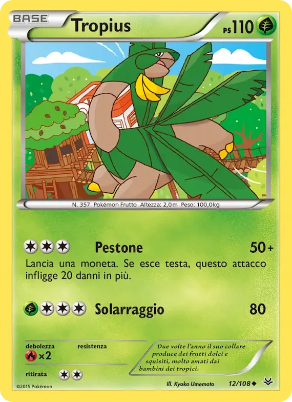 Tropius 12 – Furie Volanti