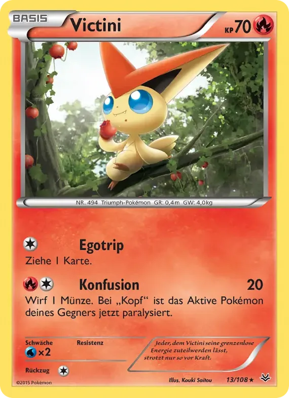 Victini 13 – Drachenleuchten