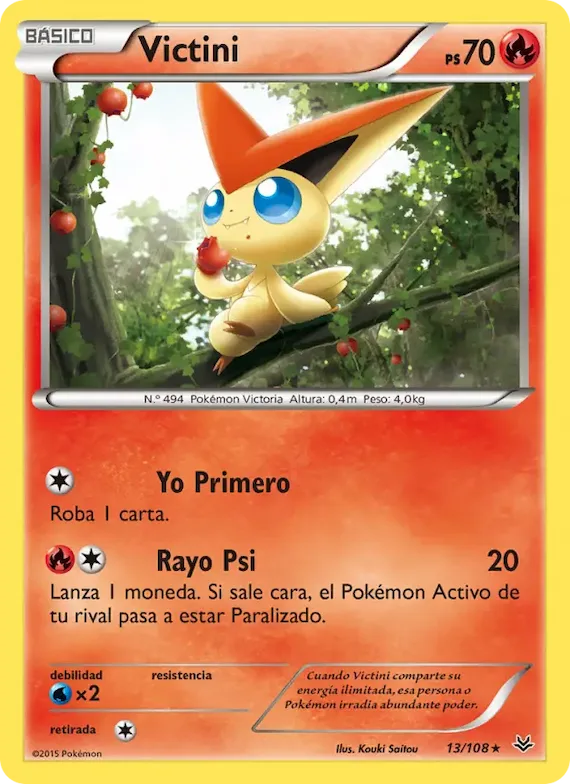 Victini 13 – Cielos Rugientes