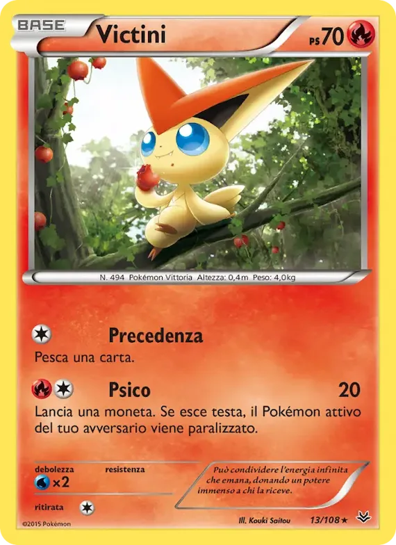 Victini 13 – Furie Volanti