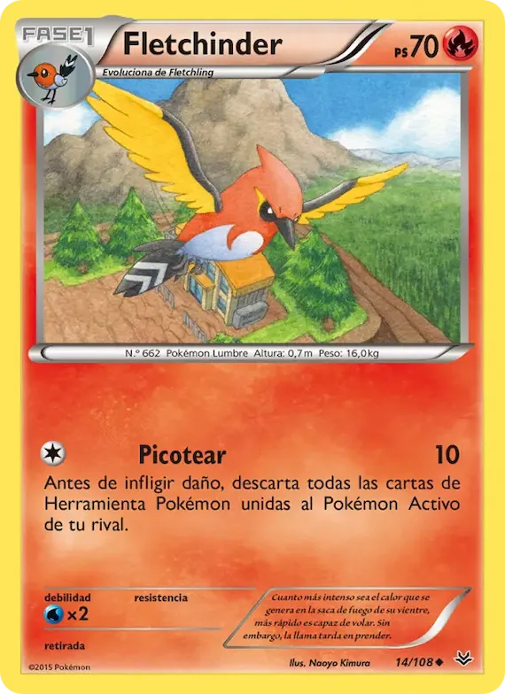 Fletchinder 14 – Cielos Rugientes