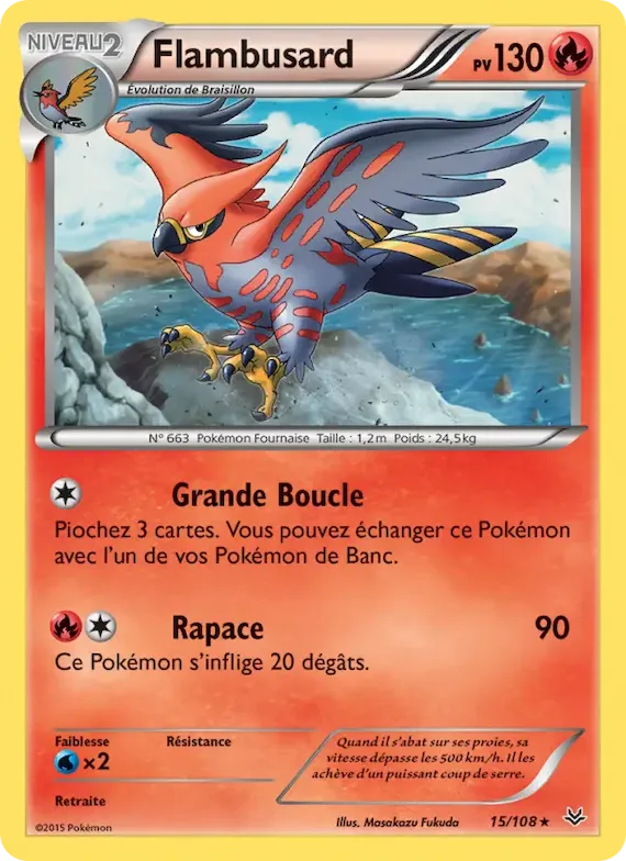 Flambusard 15 – Ciel Rugissant