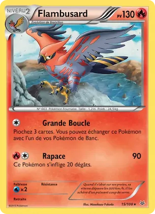 Flambusard n° 15 – Ciel Rugissant