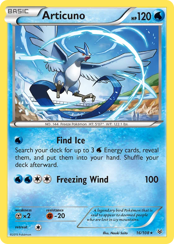 Articuno #16 – Roaring Skies
