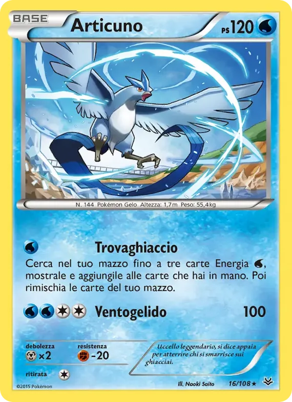 Articuno 16 – Furie Volanti