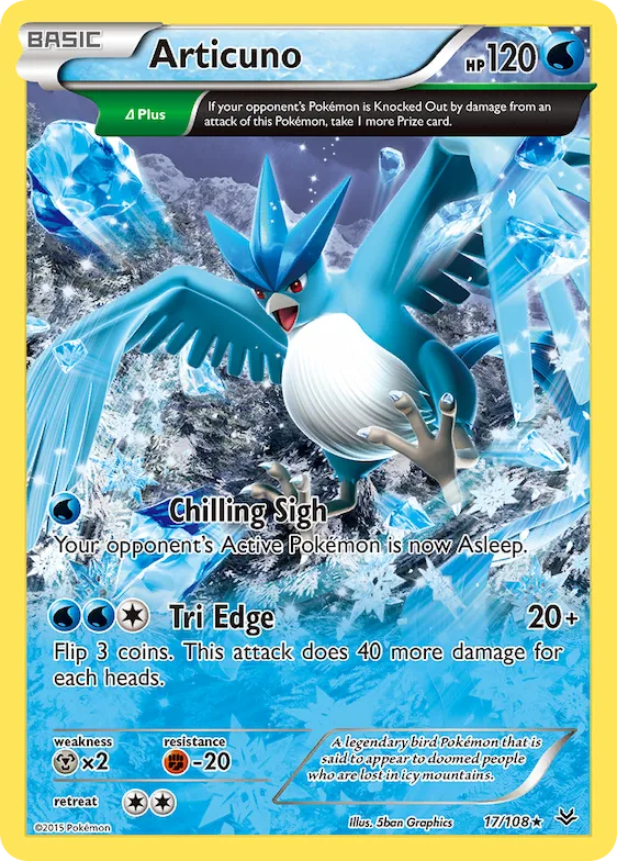 Articuno #17 – Roaring Skies