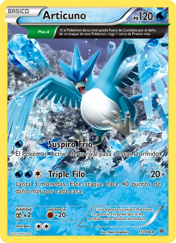 Articuno 17 – Cielos Rugientes