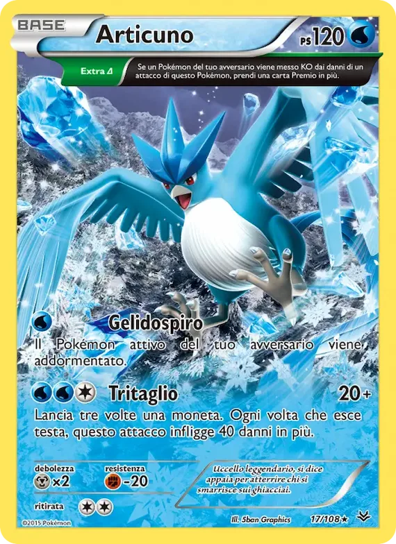 Articuno 17 – Furie Volanti