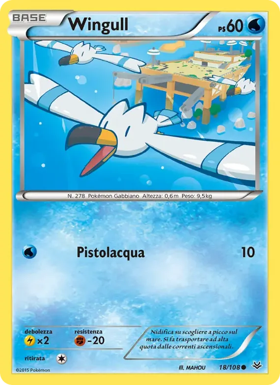 Wingull 18 – Furie Volanti