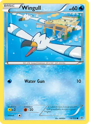 Wingull #18 – Roaring Skies