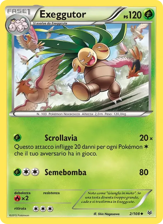 Exeggutor 2 – Furie Volanti