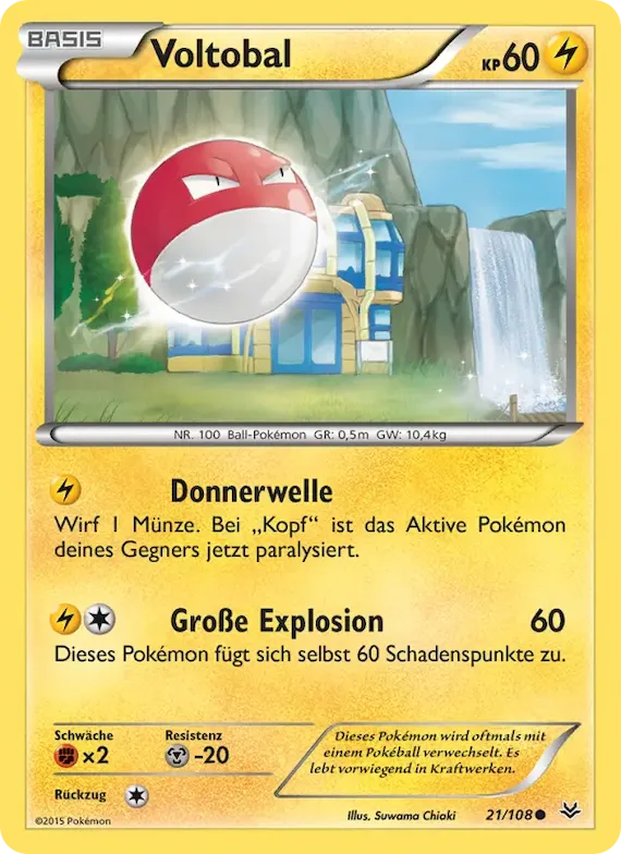 Voltobal 21 – Drachenleuchten