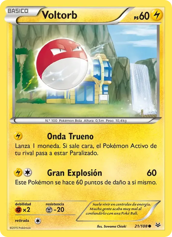 Voltorb 21 – Cielos Rugientes