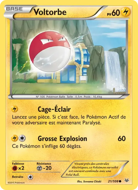 Voltorbe 21 – Ciel Rugissant