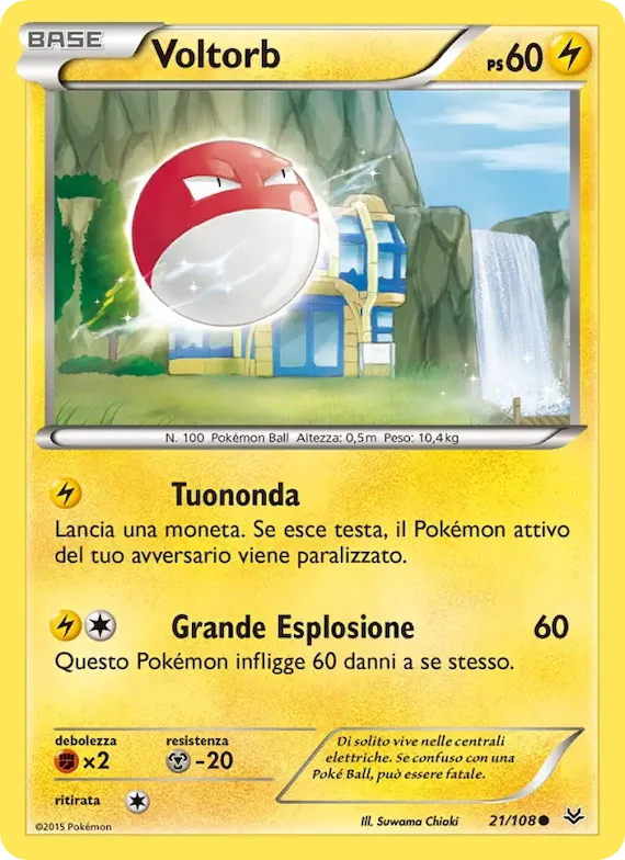 Voltorb 21 – Furie Volanti