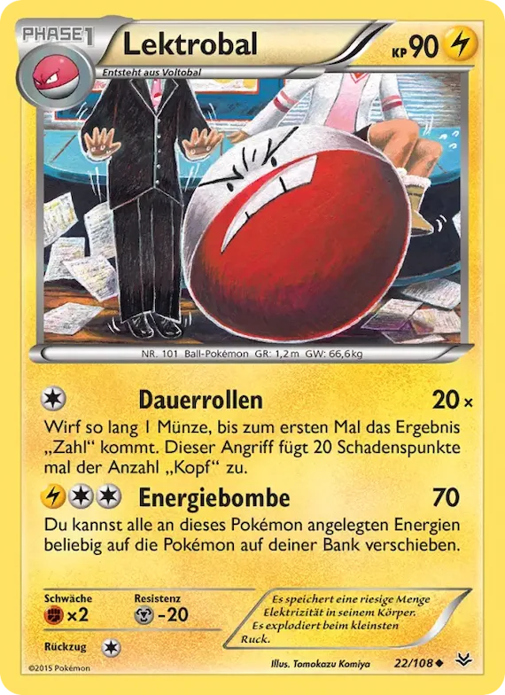 Lektrobal 22 – Drachenleuchten