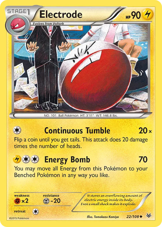 Electrode #22 – Roaring Skies