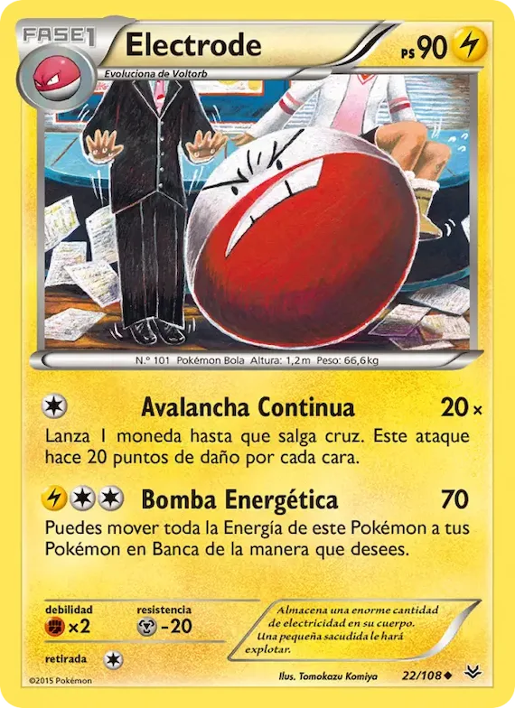 Electrode 22 – Cielos Rugientes
