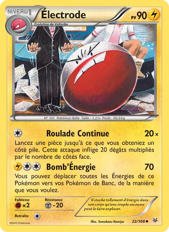 Électrode 22 – Ciel Rugissant