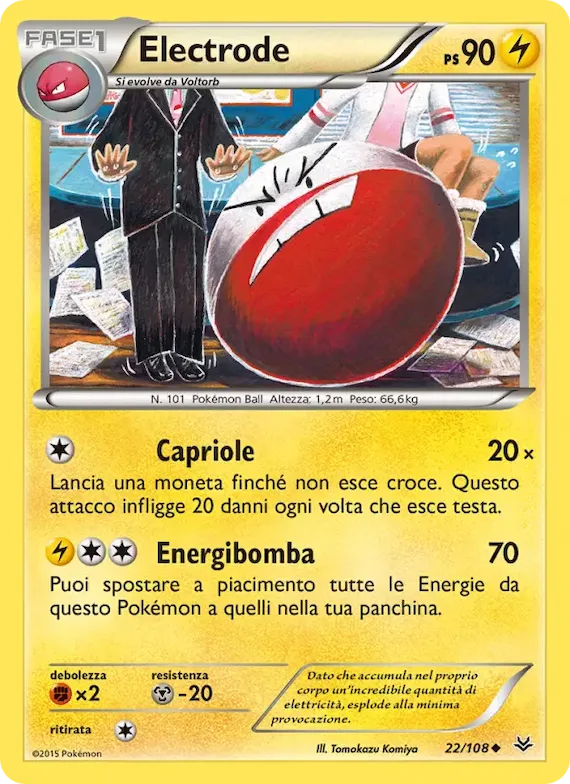 Electrode 22 – Furie Volanti
