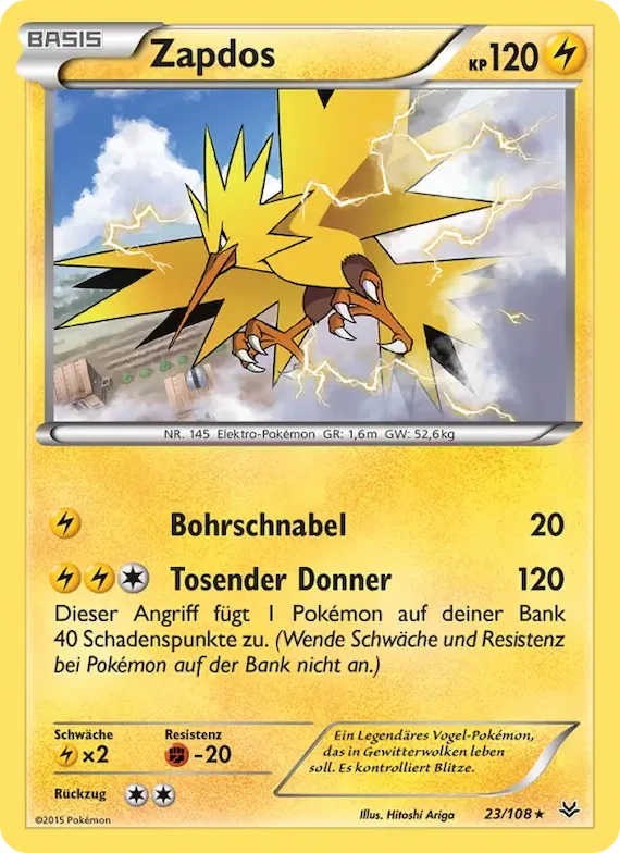 Zapdos 23 – Drachenleuchten