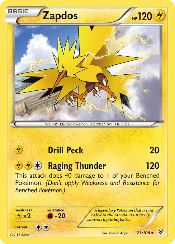 Zapdos #23 – Roaring Skies