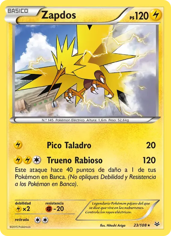 Zapdos 23 – Cielos Rugientes