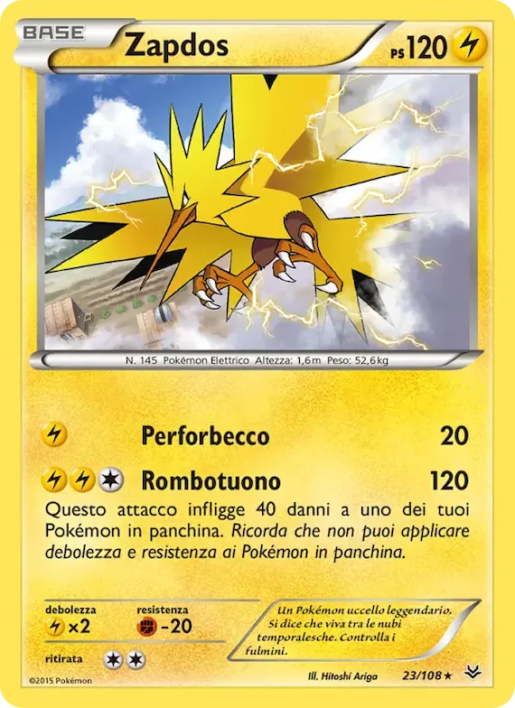 Zapdos 23 – Furie Volanti