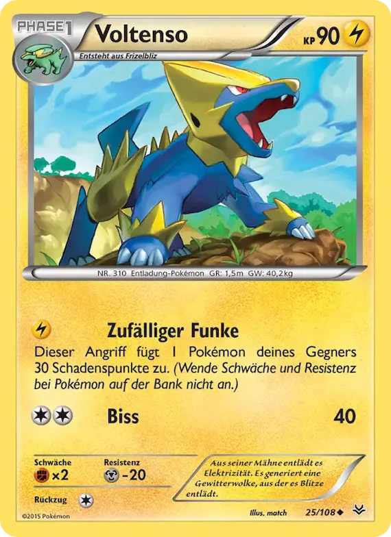 Voltenso 25 – Drachenleuchten
