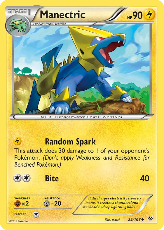 Manectric 25 – Céus Estrondosos