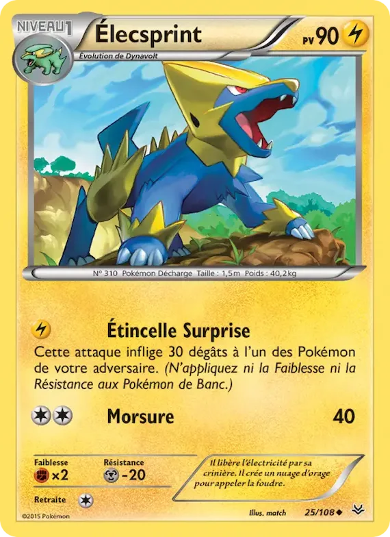 Élecsprint 25 – Ciel Rugissant