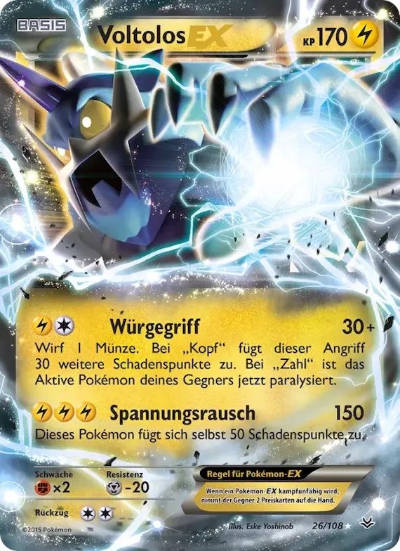 Voltolos EX 26 – Drachenleuchten