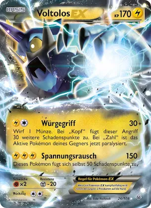 Voltolos EX Nr. 26 – Roaring Skies