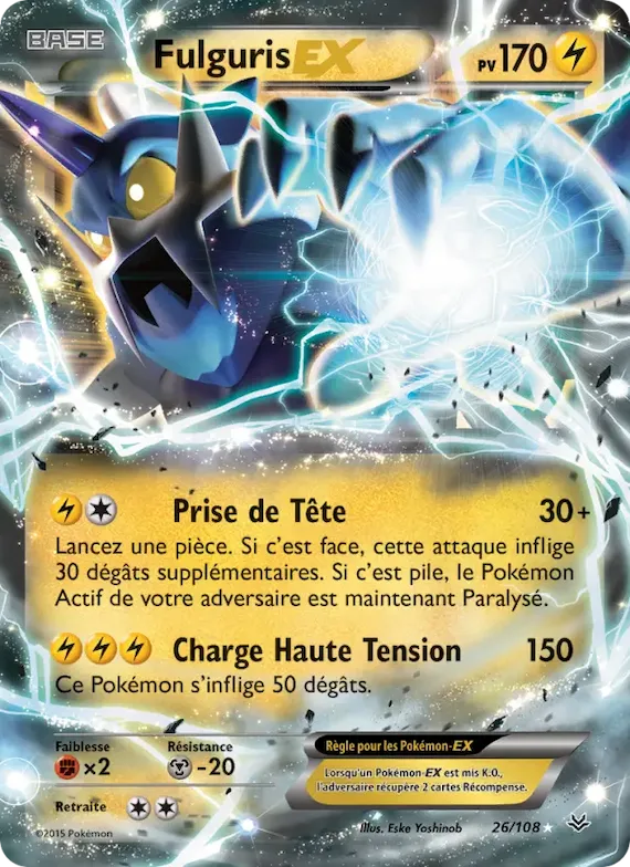 Fulguris EX 26 – Ciel Rugissant