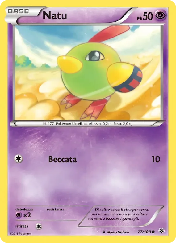 Natu 27 – Furie Volanti