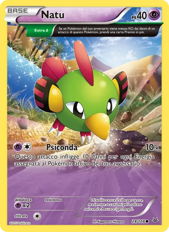 Natu 28 – Furie Volanti