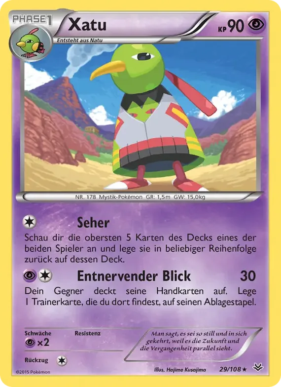Xatu 29 – Drachenleuchten