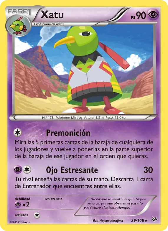 Xatu 29 – Cielos Rugientes