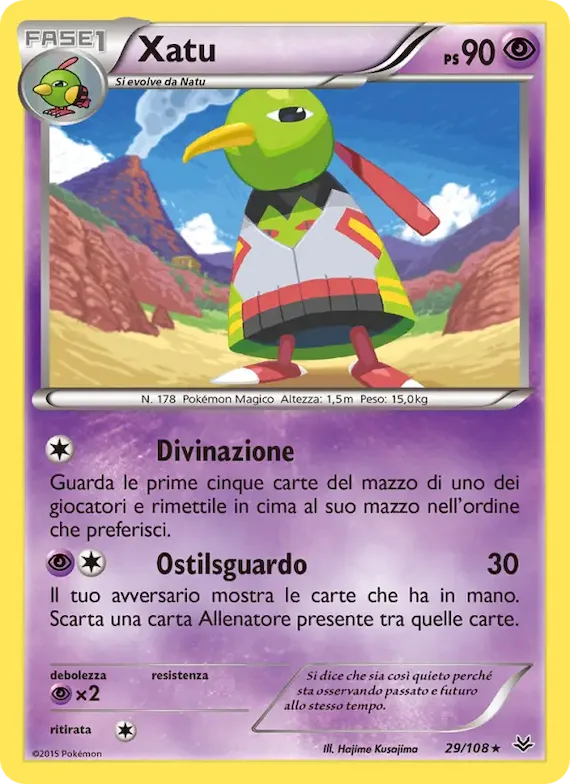 Xatu 29 – Furie Volanti