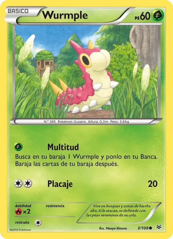 Wurmple 3 – Cielos Rugientes