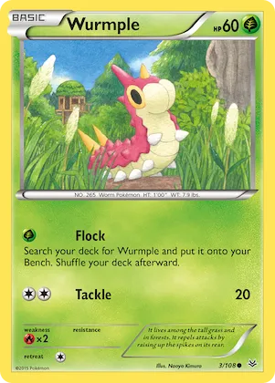 Wurmple #3 – Roaring Skies
